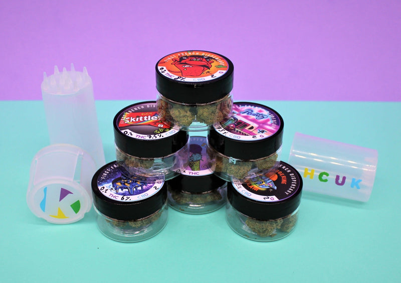 MIX 12G + grinder stash offert - BY KUCH CBD