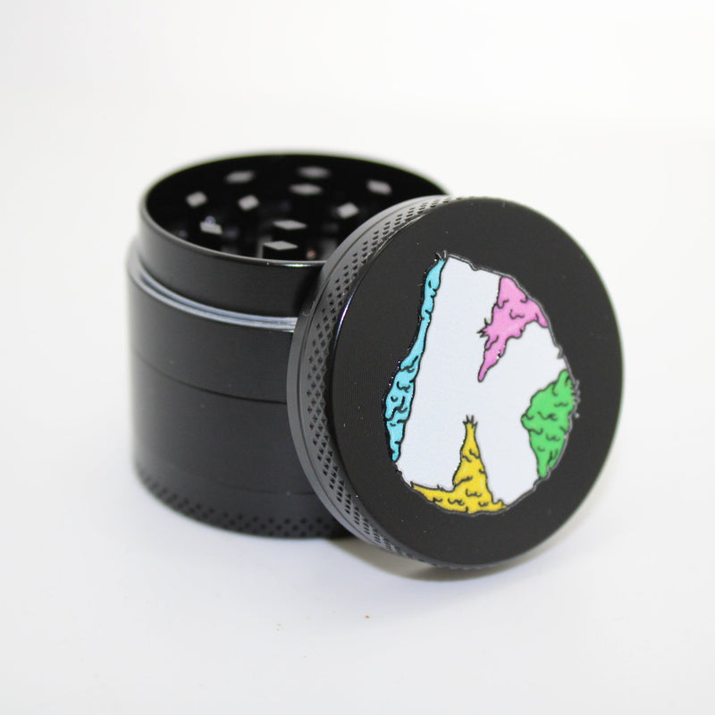 Grinder en aluminium - BY KUCH CBD